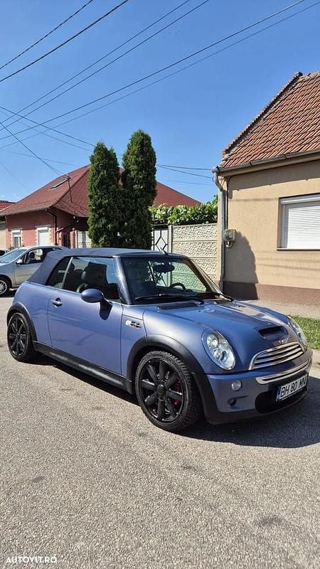 Culoarealbastru Utilizat 2007 Mini Cooper S Cabriolet Cabrio | 5.500 EUR - Imagine 1/4