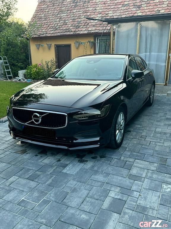 Second-hand Volvo S90 190 CP (139 kW) 2017 Negru Berlinǎ