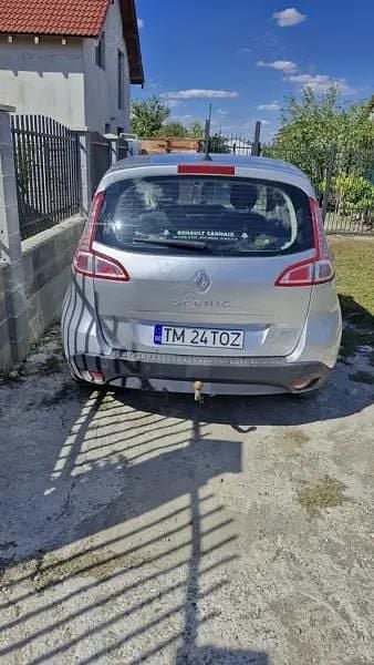 Gri Utilizat 2009 Renault Scénic III Monovolum | 3.200 EUR (Preț OK) - Imagine 1/4