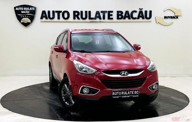 Second-hand Hyundai ix35 136 CP (100 kW) 2014 SUV