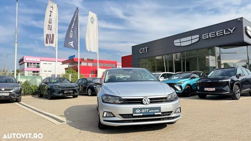 Gri Utilizat 2018 VW Polo Comfortline | 8.500 EUR (Preț bun) - Imagine 1/4