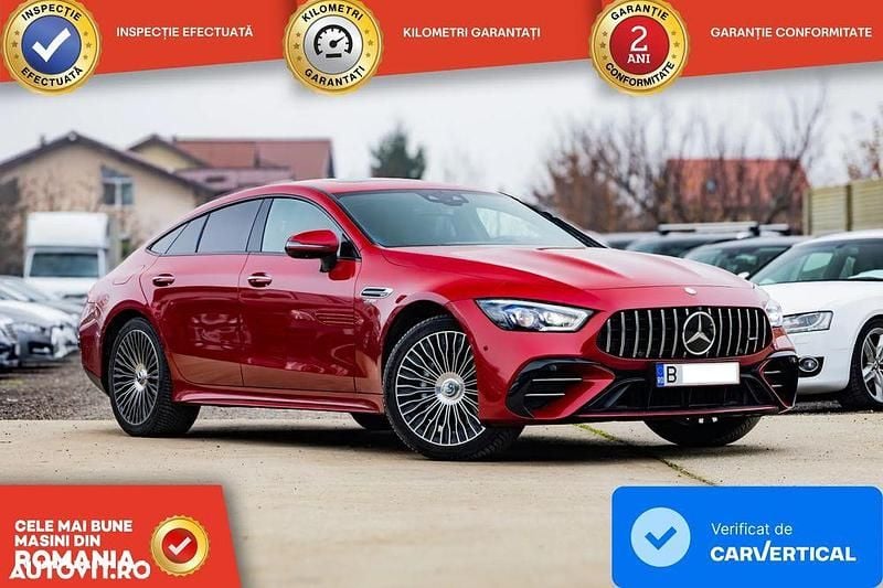 Second-hand Mercedes AMG GT 4-Door Coupe AMG 367 CP (269 kW) 2024 Culoarerosu Coupe