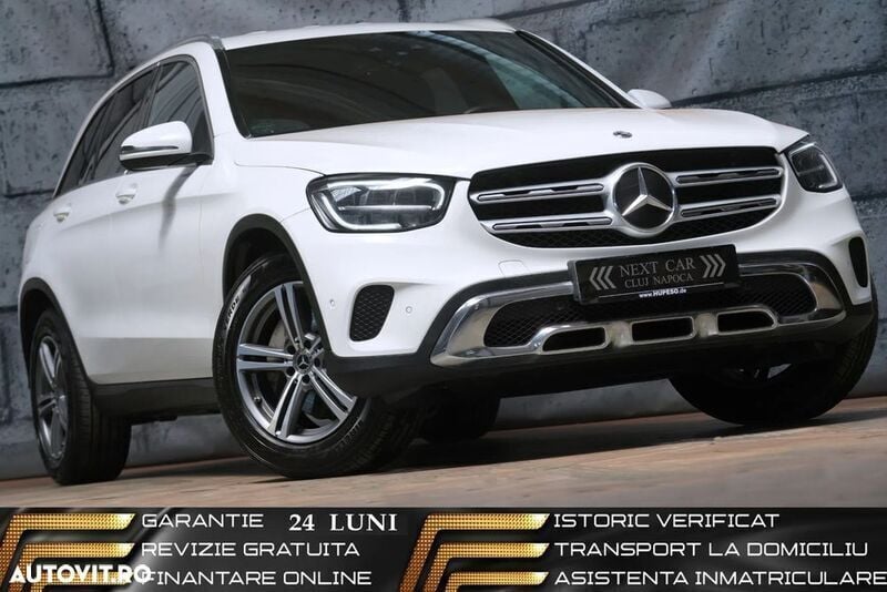 Alb Utilizat 2018 Mercedes GLC220 Advanced SUV | 28.559 EUR (Super Preț) - Imagine 1/4