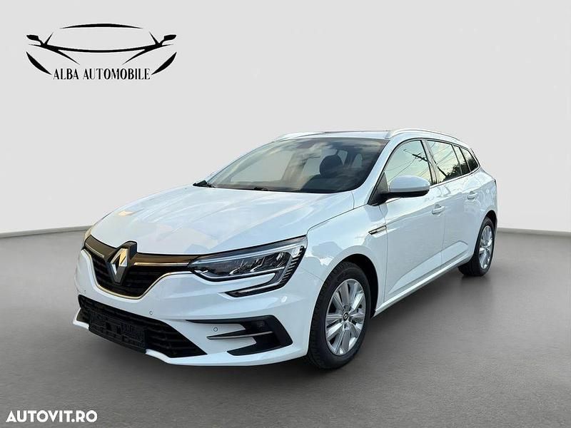 Culoarealb Utilizat 2022 Renault Mégane GrandTour Business Break | 13.990 EUR (Puțin scump) - Imagine 1/4