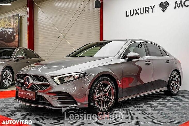Gri Utilizat 2019 Mercedes 180 Advanced Berlinǎ | 24.986 EUR - Imagine 1/4