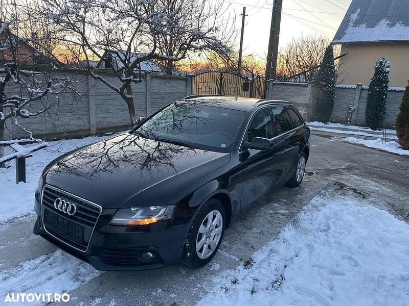 Culoarenegru Utilizat 2010 Audi A4 Break | 5.549 EUR (Preț OK) - Imagine 1/4