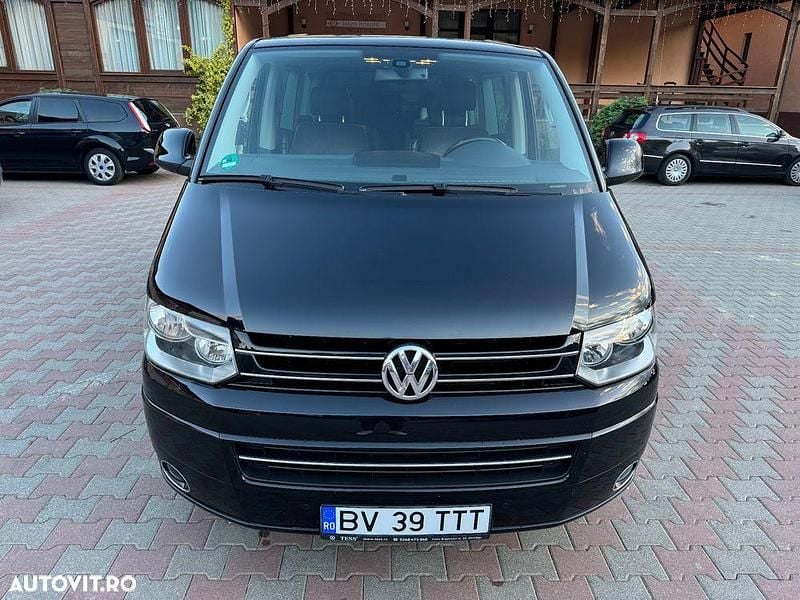 Culoarenegru Utilizat 2011 VW Multivan Monovolum | 16.900 EUR - Imagine 1/4