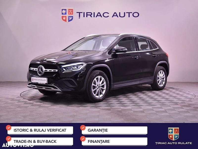Culoarenegru Utilizat 2022 Mercedes GLA250 SUV | 31.901 EUR (Preț bun) - Imagine 1/4