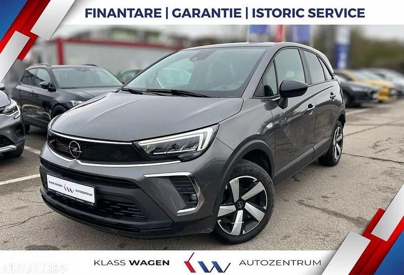 Second-hand Opel Crossland X Edition 110 CP (80 kW) 2023 Culoaregri SUV