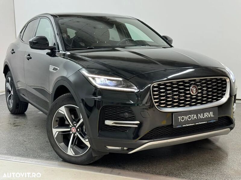 Second-hand Jaguar E-Pace 200 CP (147 kW) 2022 Negru SUV
