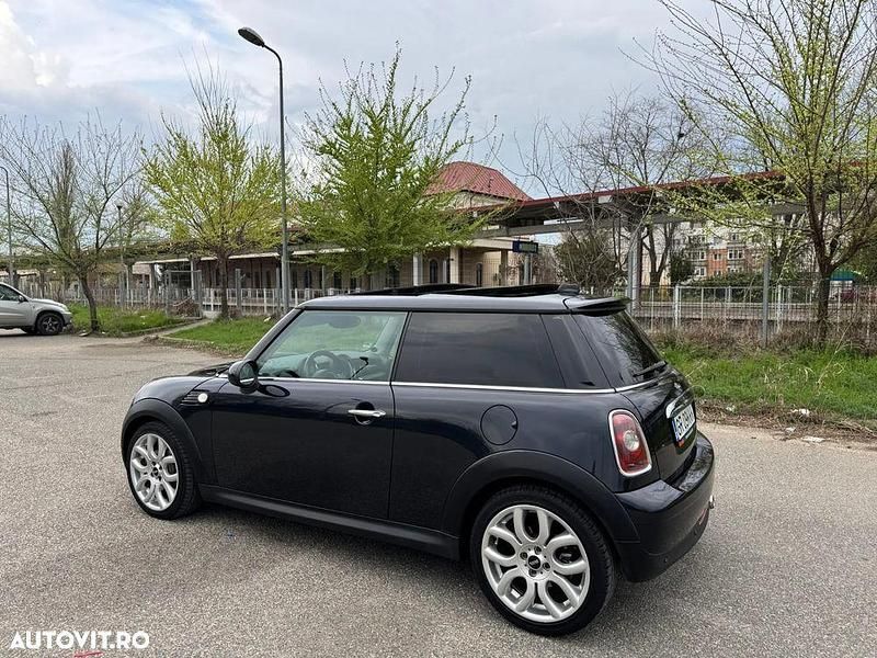 Second-hand Mini Cooper Coupé 109 CP (80 kW) 2008 Culoarenegru Coupe