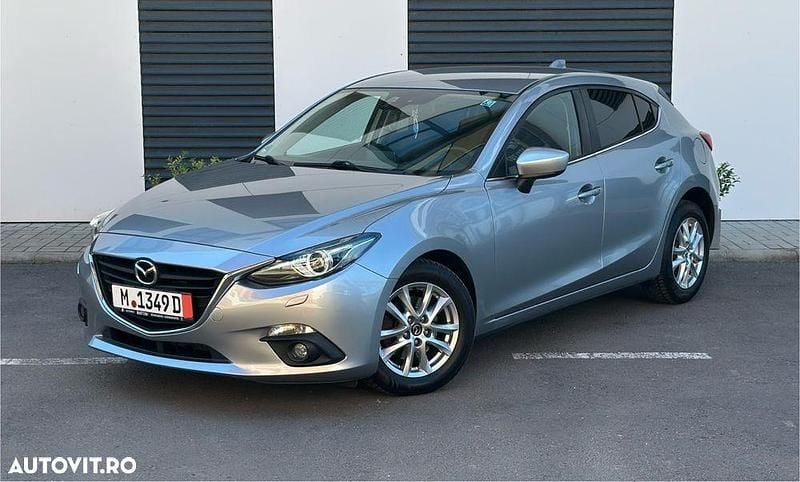 Gri Utilizat 2014 Mazda 3 Center-Line Hatchback | 9.650 EUR (Preț OK) - Imagine 1/4