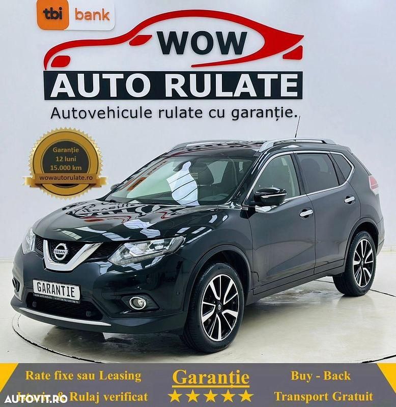 Culoarenegru Utilizat 2015 Nissan X-Trail SUV | 12.590 EUR (Puțin scump) - Imagine 1/4