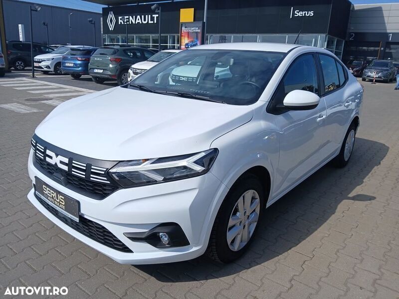 Alb Utilizat 2023 Dacia Logan Expression Berlinǎ | 12.990 EUR (Puțin scump) - Imagine 1/4