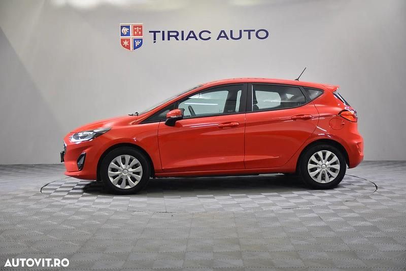 Second-hand Ford Fiesta 100 CP (73 kW) 2022 Culoarerosu Hatchback