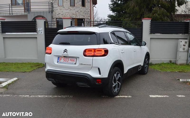Second-hand Citroën C5 Aircross PureTech 181 CP (133 kW) 2019 Culoarealb SUV