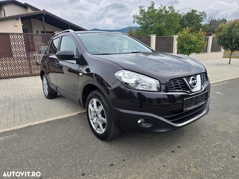 Second-hand Nissan Qashqai 110 CP (80 kW) 2011 Culoarealte culori SUV