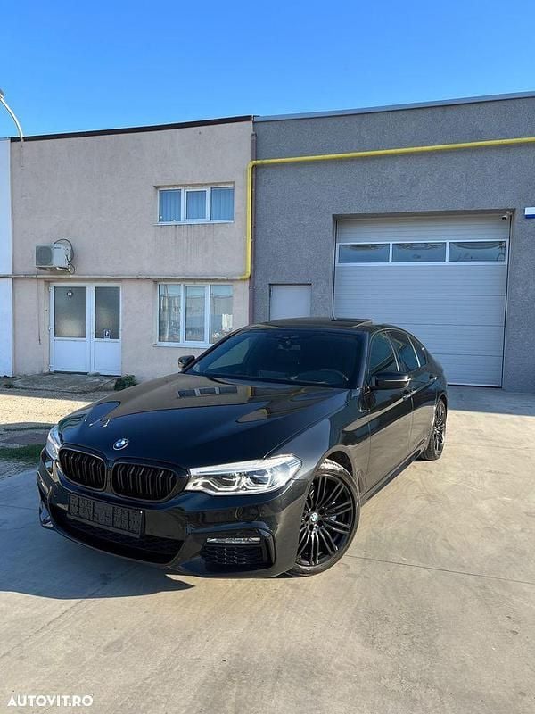 Culoarenegru Utilizat 2017 BMW 530 Comfort Edition Berlinǎ | 28.500 EUR (Scump) - Imagine 1/4