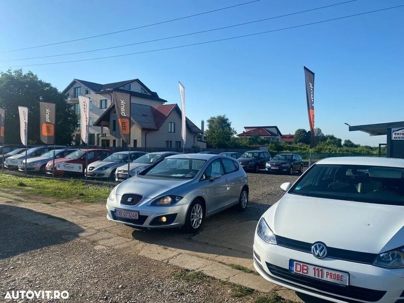 Argint Utilizat 2010 Seat Leon Sport | 4.399 EUR (Preț OK) - Imagine 1/4