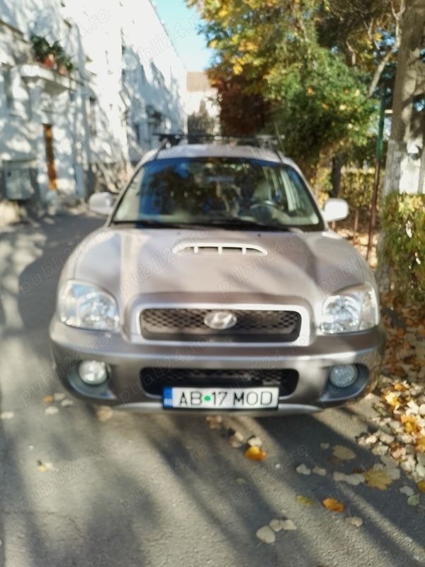 Utilizat 2002 Hyundai Santa Fe SUV | 2.500 EUR - Imagine 1/4