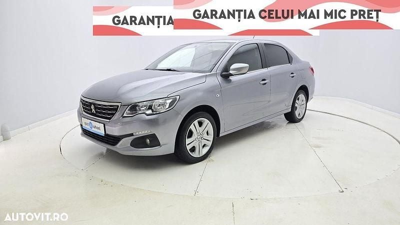 Gri Utilizat 2021 Peugeot 301 Allure Berlinǎ | 9.950 EUR (Puțin scump) - Imagine 1/3