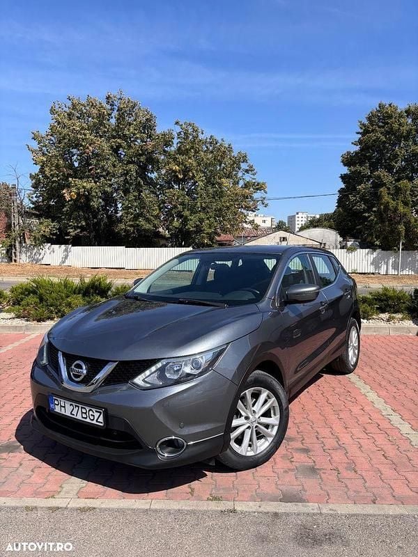Culoaregri Utilizat 2016 Nissan Qashqai Acenta SUV | 9.900 EUR (Super Preț) - Imagine 1/4