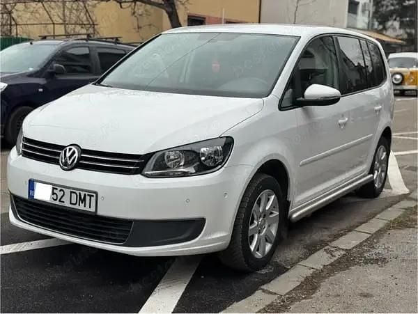 Second-hand VW Touran 150 CP (110 kW) 2013 Monovolum