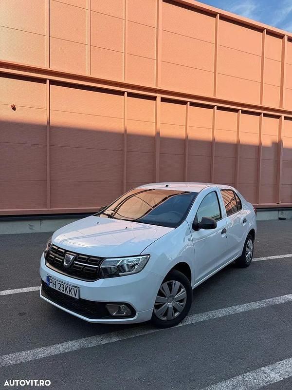 Alb Utilizat 2019 Dacia Logan Berlinǎ | 6.499 EUR (Preț bun) - Imagine 1/4