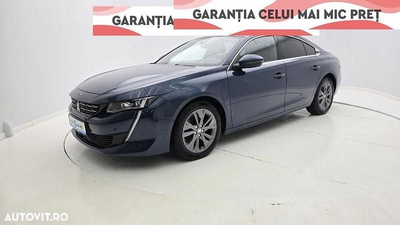 Culoarealbastru Utilizat 2021 Peugeot 508 Allure Berlinǎ | 19.950 EUR - Imagine 1/3