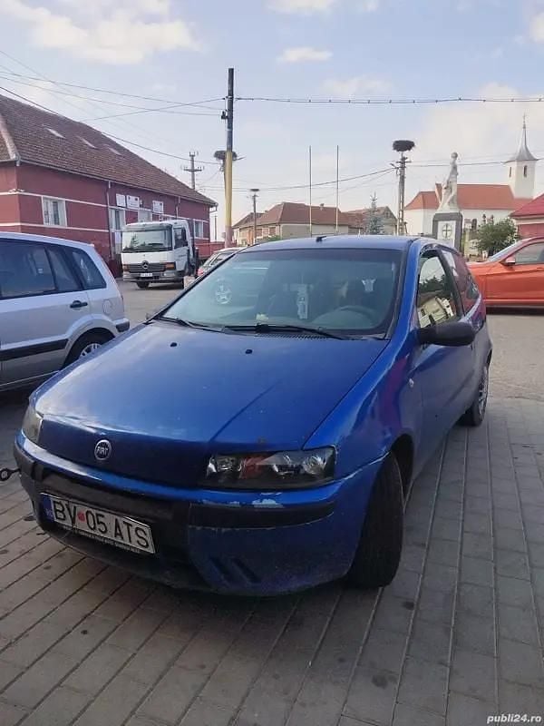 Utilizat 1999 Fiat Punto Hatchback | 2.500 EUR - Imagine 1/2