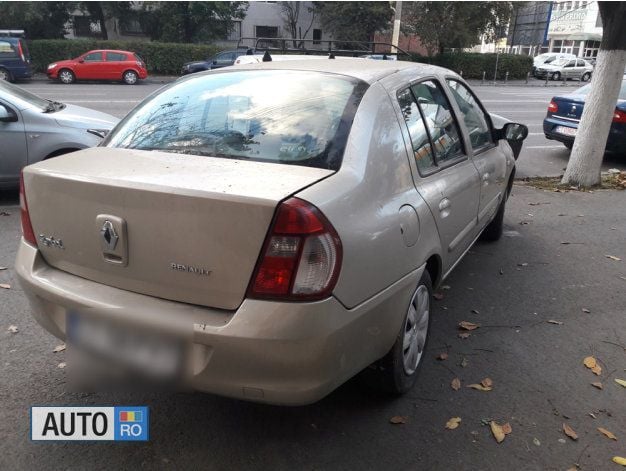 Second-hand Renault Symbol II 65 CP (47 kW) 2008 Bej Berlinǎ
