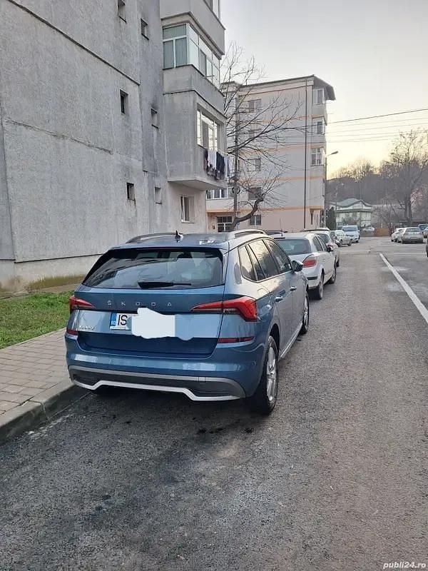 Second-hand Skoda Kamiq Style 150 CP (110 kW) 2020 SUV