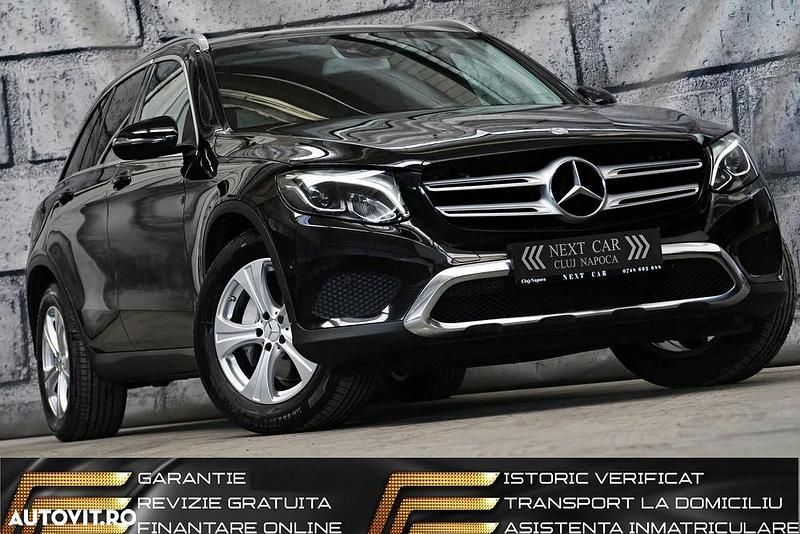 Culoarenegru Utilizat 2016 Mercedes GLC220 SUV | 19.950 EUR (Preț OK) - Imagine 1/4