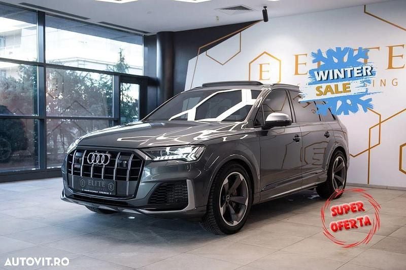 Second-hand Audi SQ7 435 CP (319 kW) 2020 Culoaregri SUV