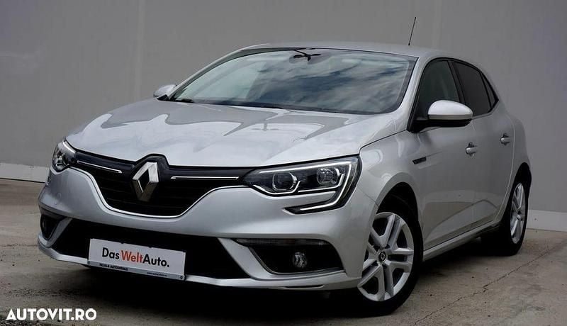 Argint Second-hand 2020 Renault Mégane IV Business Hatchback | 12.640 EUR (Preț OK) - Imagine 1/4