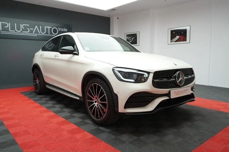 Alb Utilizat 2019 Mercedes GLC300 SUV | 53.000 EUR - Imagine 1/4