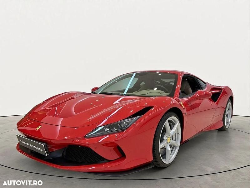 Culoarerosu Utilizat 2020 Ferrari F8 Coupe | 270.000 EUR - Imagine 1/4