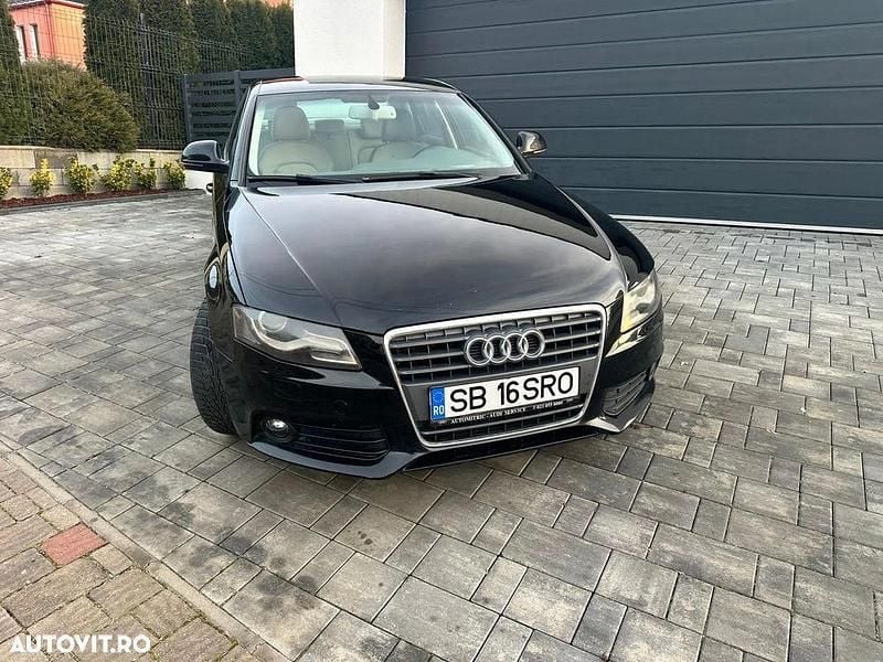 Culoarenegru Utilizat 2008 Audi A4 Ambiente Break | 5.800 EUR (Puțin scump) - Imagine 1/4