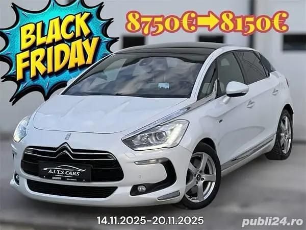 Utilizat 2012 Citroën DS5 Hatchback | 8.150 EUR (Preț OK) - Imagine 1/4