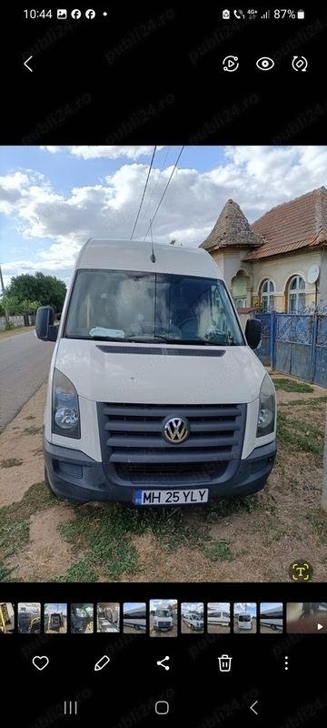 Utilizat 2008 VW Crafter Van | 7.600 EUR - Imagine 1/4