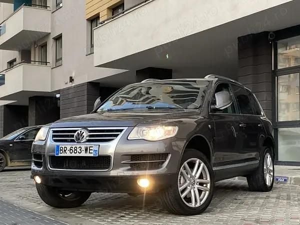 Gri Utilizat 2008 VW Touareg SUV | 8.100 EUR (Scump) - Imagine 1/4