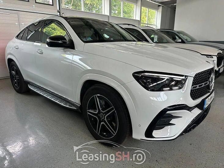 Alb Utilizat 2024 Mercedes GLE450 AMG Coupe | 108.800 EUR (Scump) - Imagine 1/4