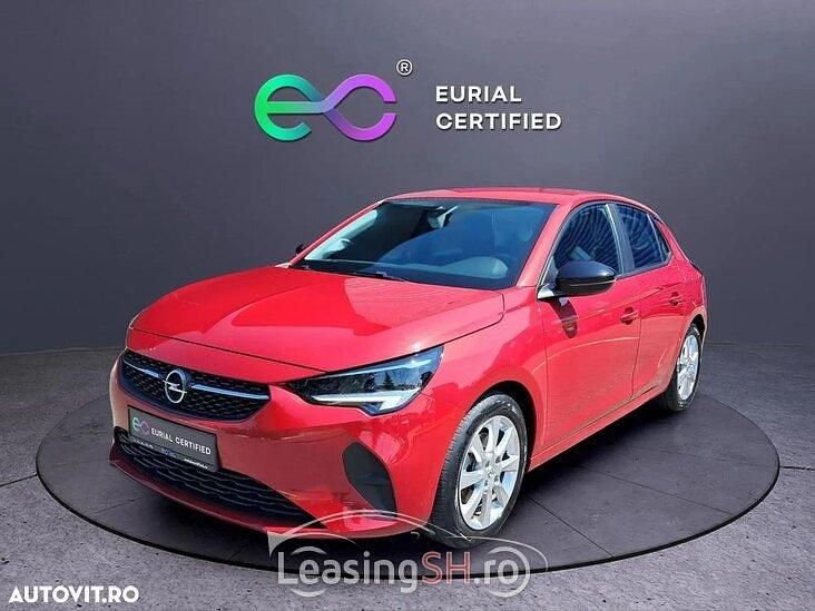 Roșu Utilizat 2021 Opel Corsa Edition | 14.500 EUR (Scump) - Imagine 1/4