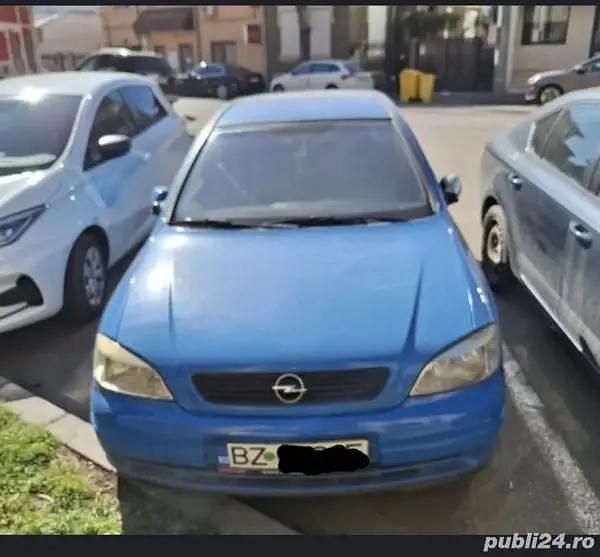 Utilizat 2001 Opel Astra Berlinǎ | 900 EUR (Super Preț) - Imagine 1/4