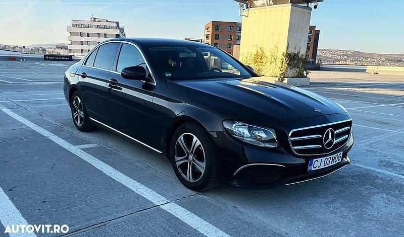 Second-hand Mercedes E200 150 CP (110 kW) 2019 Culoarenegru Berlinǎ