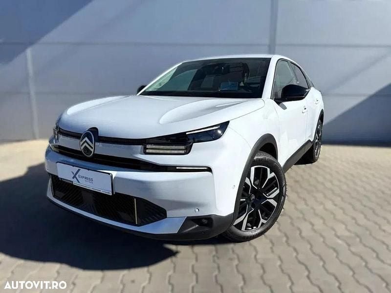 Culoarealb Second-hand 2024 Citroën C4 PureTech Hatchback | 24.500 EUR - Imagine 1/4