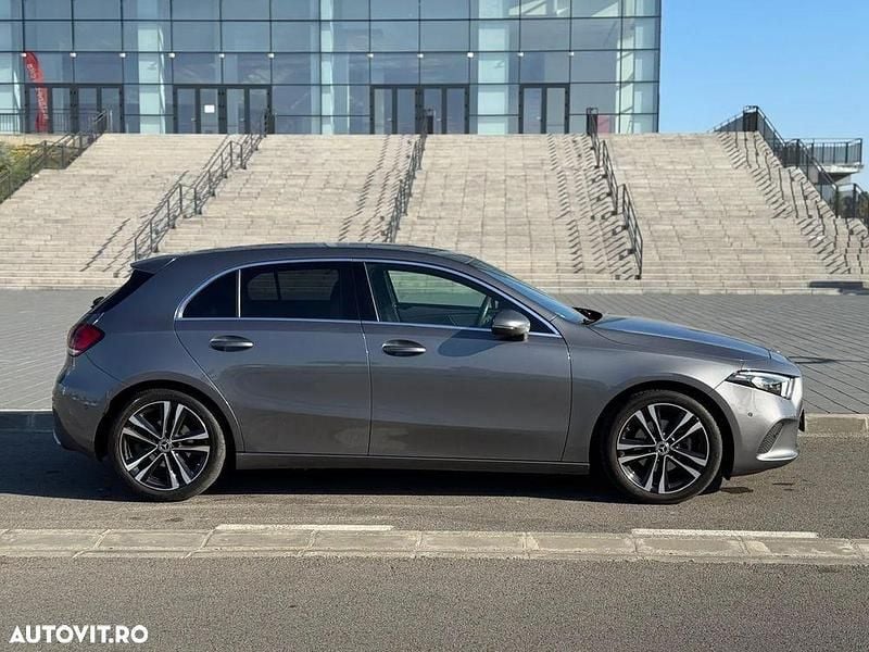 Second-hand Mercedes A180 AMG line 136 CP (100 kW) 2019 Culoaregri Hatchback