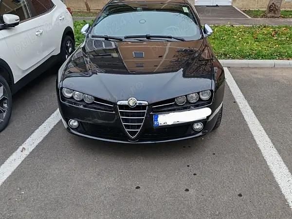 Second-hand Alfa Romeo 159 136 CP (100 kW) 2011 Negru Break