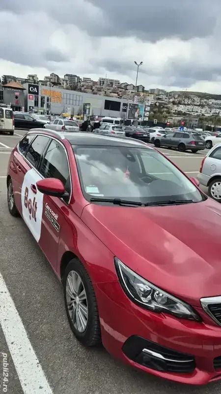 Second-hand Peugeot 308 130 CP (95 kW) 2018 Rosu Break