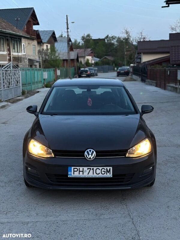 Gri Utilizat 2015 VW Golf VII Comfortline Hatchback | 9.250 EUR (Preț OK) - Imagine 1/4